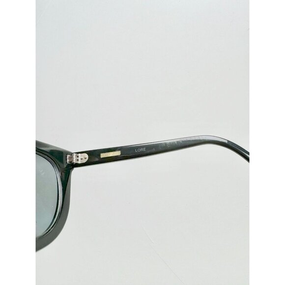 DEREK LAM Lore Black Acetate Plastic Full Frame Cat Eye Sunglasses - Picture 12 of 16